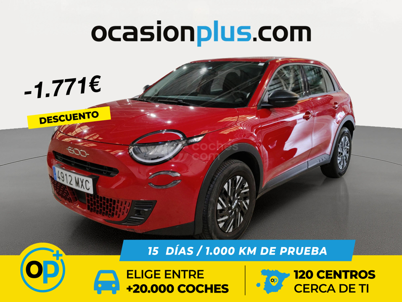 Foto del FIAT 600 1.2 MHEV DDCT 74kW