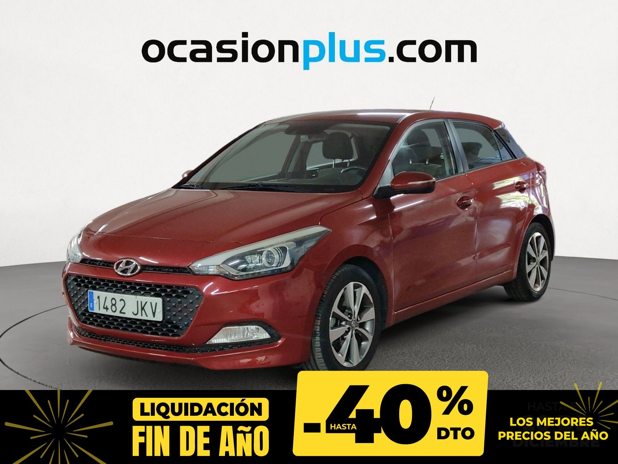 HYUNDAI i20 (1.4 CRDI Tecno 66 kW (90 CV)) en Madrid