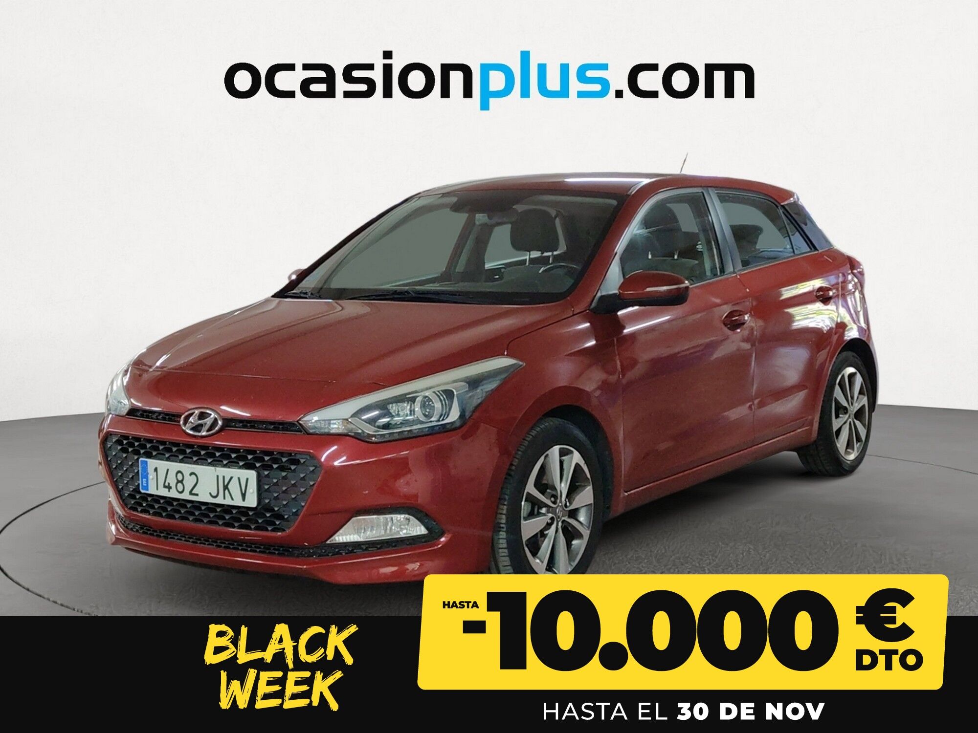HYUNDAI i20 (1.4 CRDI Tecno 66 kW (90 CV)) en Madrid