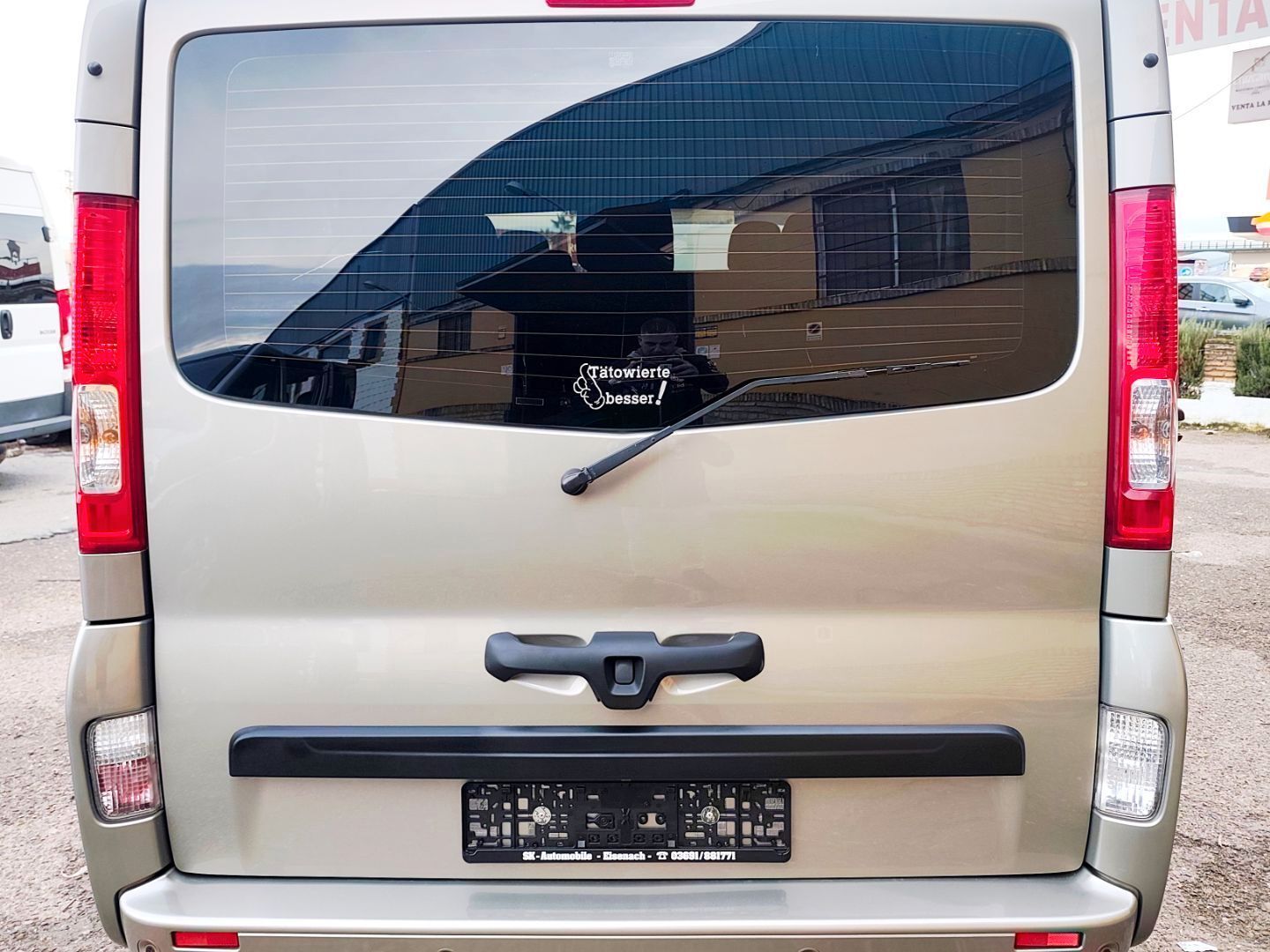 Foto del OPEL Vivaro Com9 2.0CDTi 27 L1 Total Acrist.114 E5