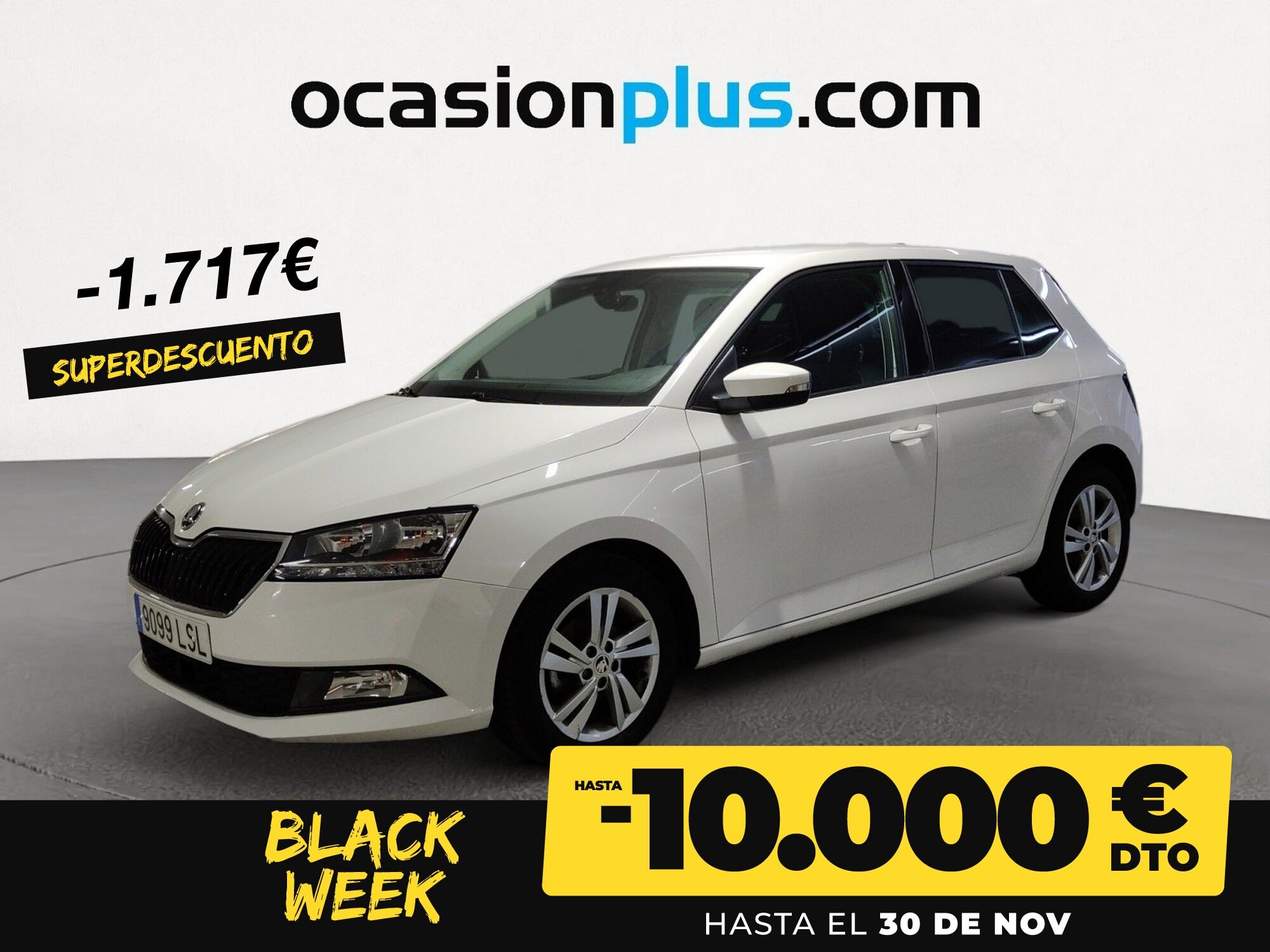 SKODA Fabia (1.0 TSI Ambition Plus 70 kW (95 CV)) en Madrid