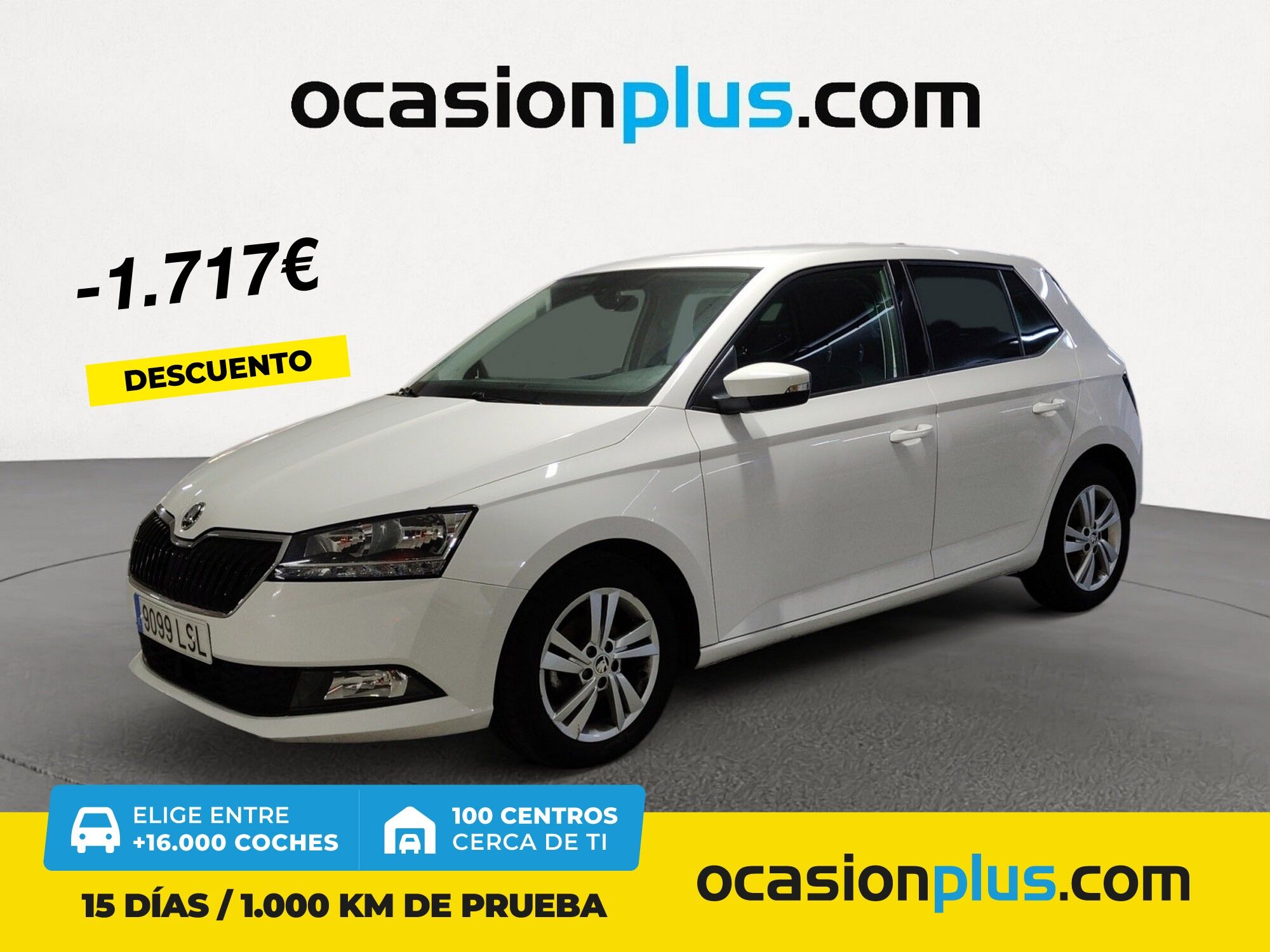 SKODA Fabia (1.0 TSI Ambition Plus 70 kW (95 CV)) en Madrid