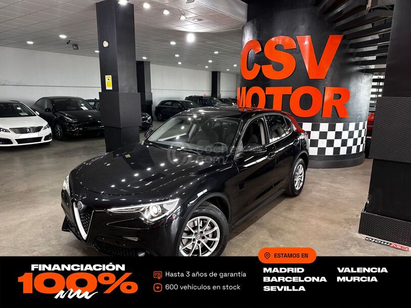 Foto del ALFA ROMEO Stelvio 2.2 Executive RWD Aut. 150