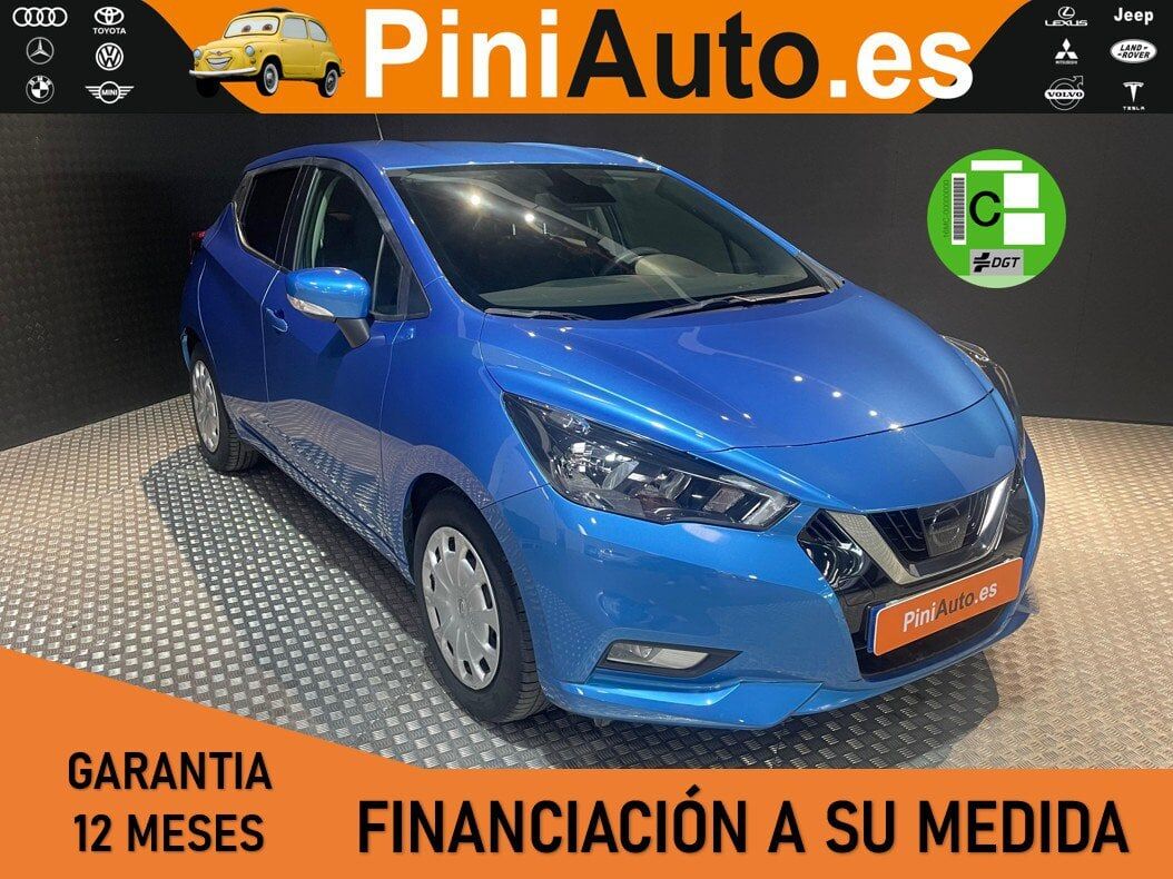 NISSAN Micra (1.0 IG-T 92cv E6D Acenta) en Madrid