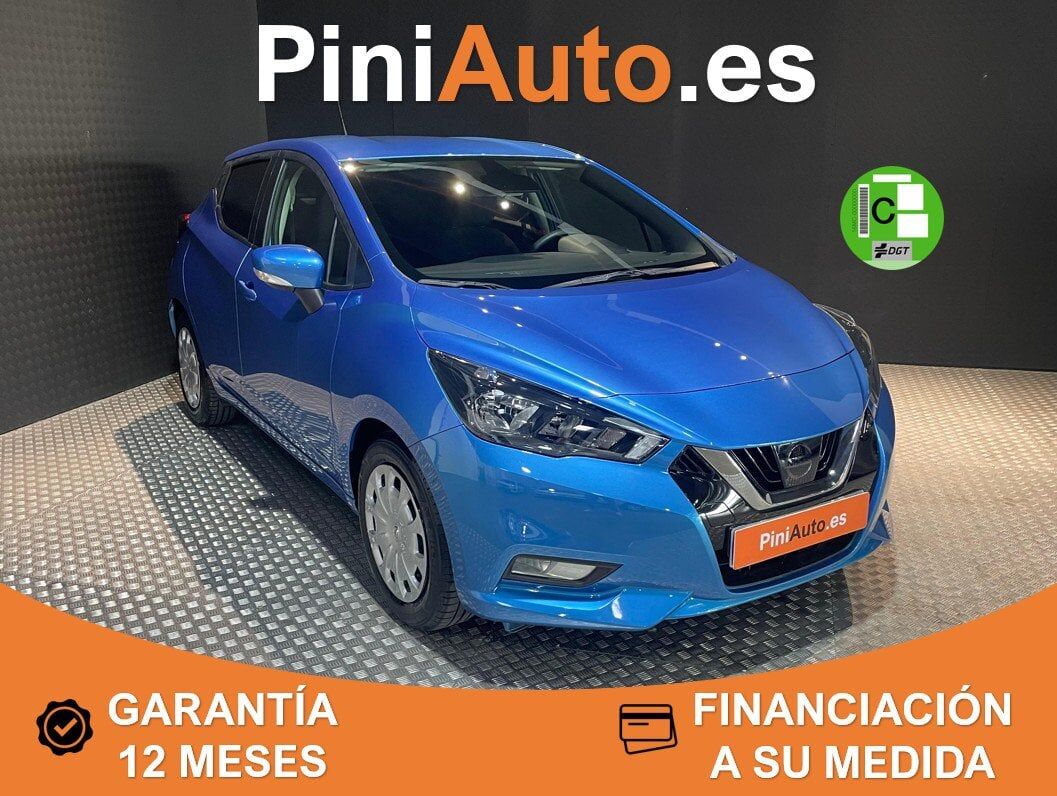 NISSAN Micra (1.0 IG-T 92cv E6D Acenta) en Madrid