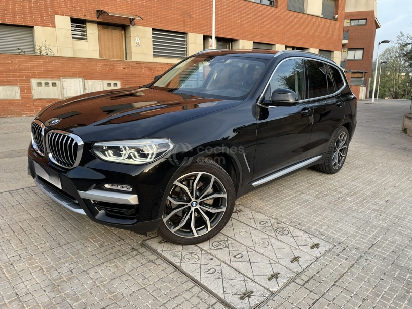 Foto del BMW X3 xDrive 20dA