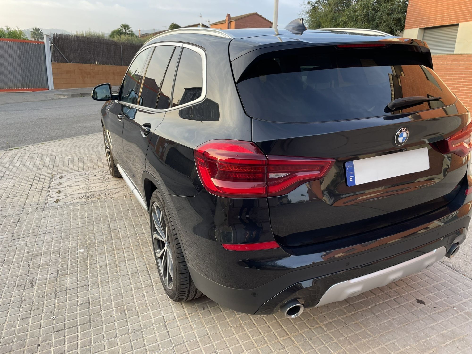 Foto del BMW X3 xDrive 20dA