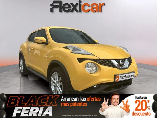 NISSAN Juke (DIG-T EU6 85 kW (115 CV) 6M/T TEKNA) en Tenerife