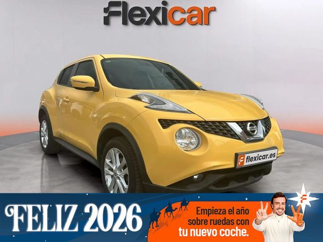 NISSAN Juke (DIG-T EU6 85 kW (115 CV) 6M/T TEKNA) en Tenerife
