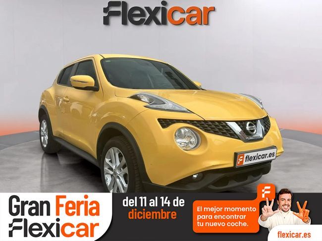 NISSAN Juke (DIG-T EU6 85 kW (115 CV) 6M/T TEKNA) en Tenerife
