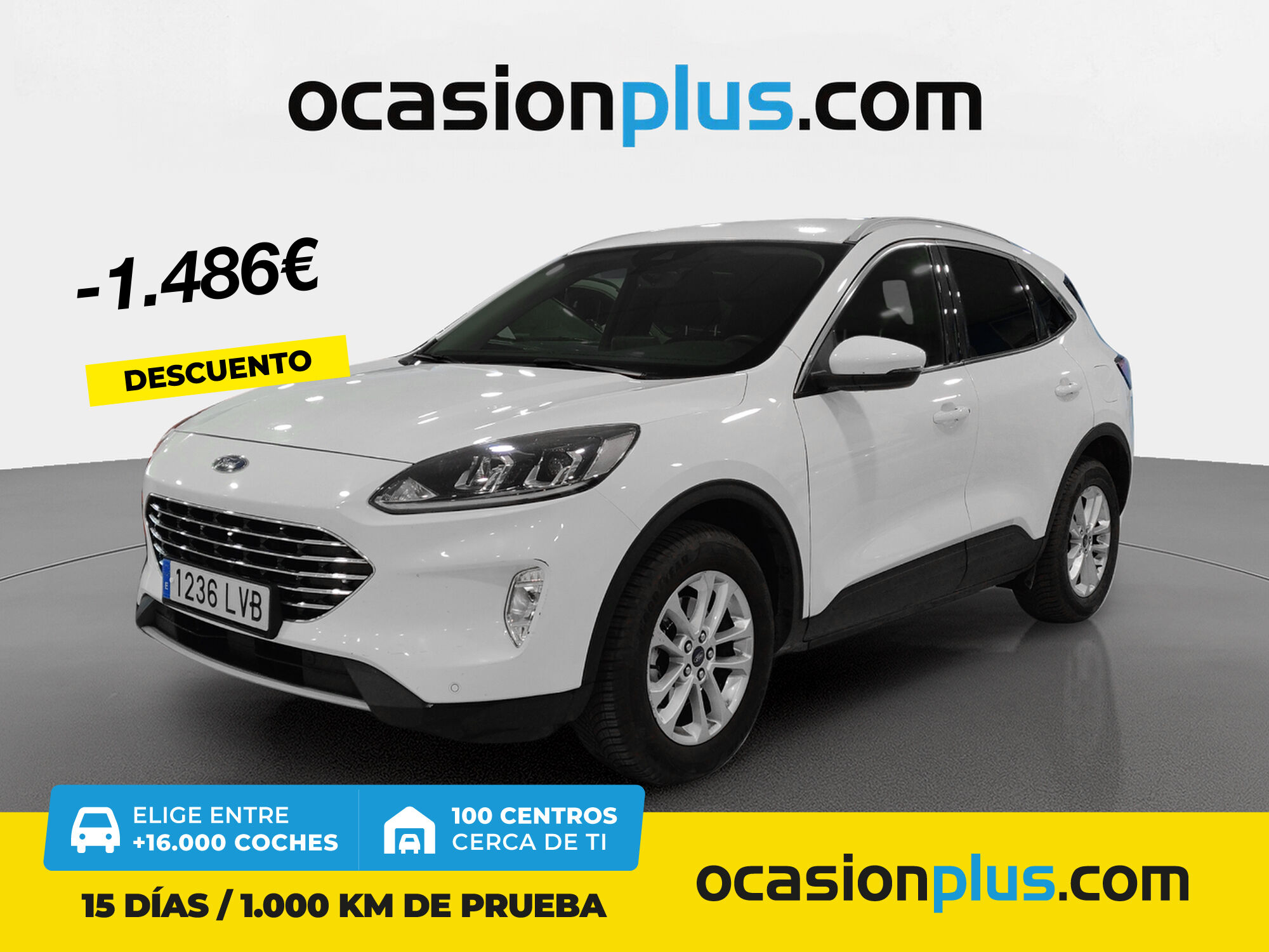 FORD Kuga (1.5 EcoBoost S&S Titanium 4x2 110 kW (150 CV)) en Madrid