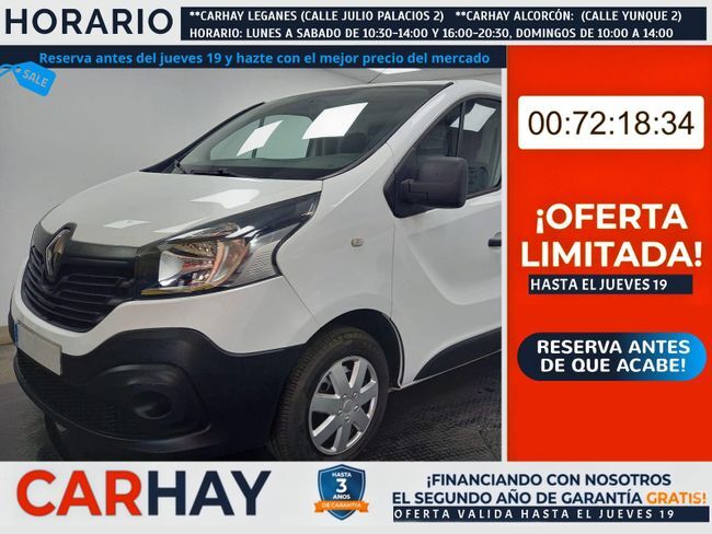 Foto del RENAULT Trafic Furgón 29 L1H1 dCi 70kW