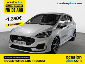 Imagen de FORD Fiesta 1.0 EcoBoost MHEV ST Line 125