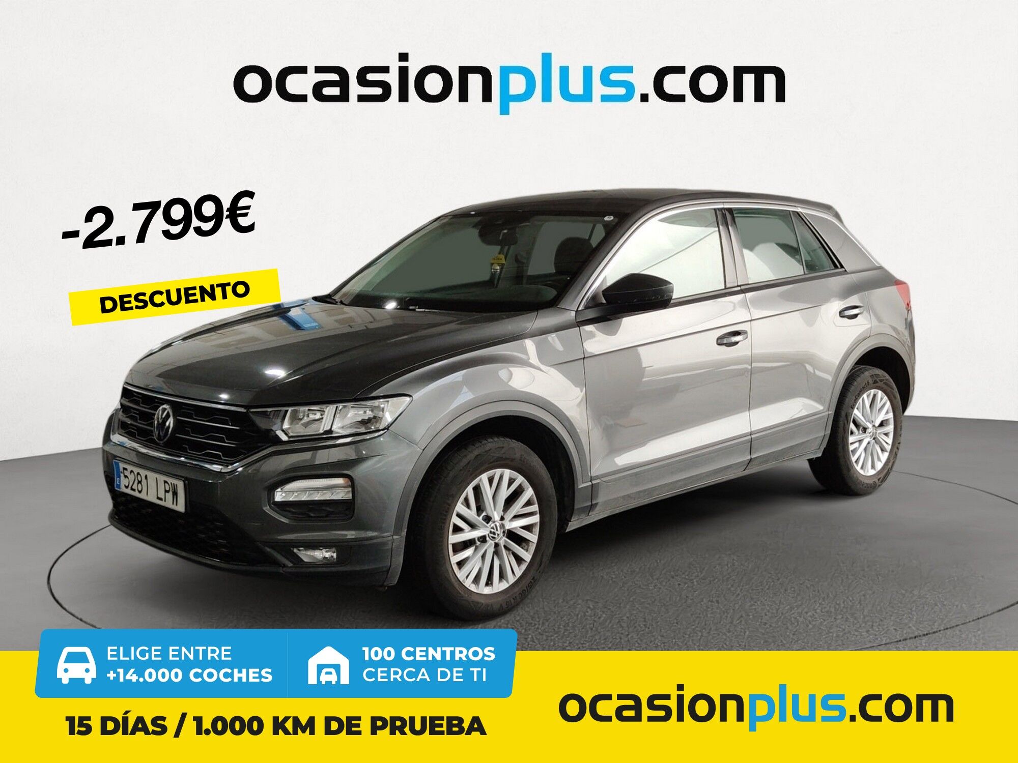 VOLKSWAGEN T-Roc (Edition 2.0 TDI 85 kW (115 CV)) en Madrid