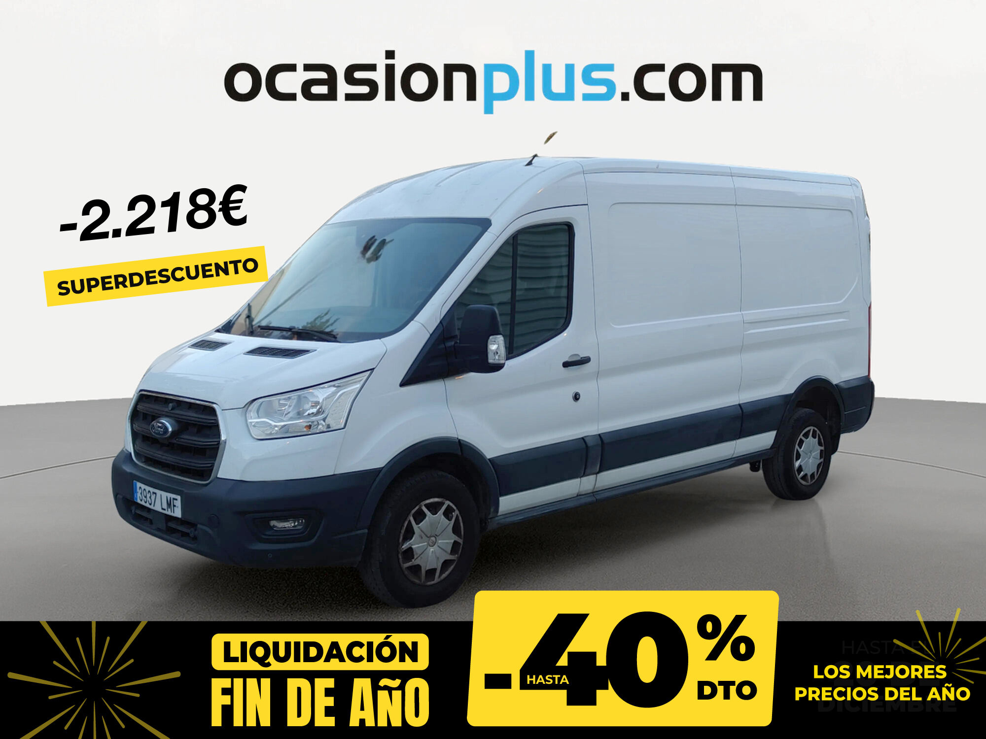 FORD Transit (Furgon 350 Trend L3H2 Trasera 96 kW (130 CV)) en Madrid