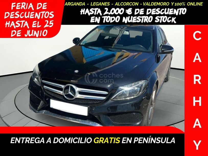 Foto del MERCEDES Clase C C 220d 9G-Tronic