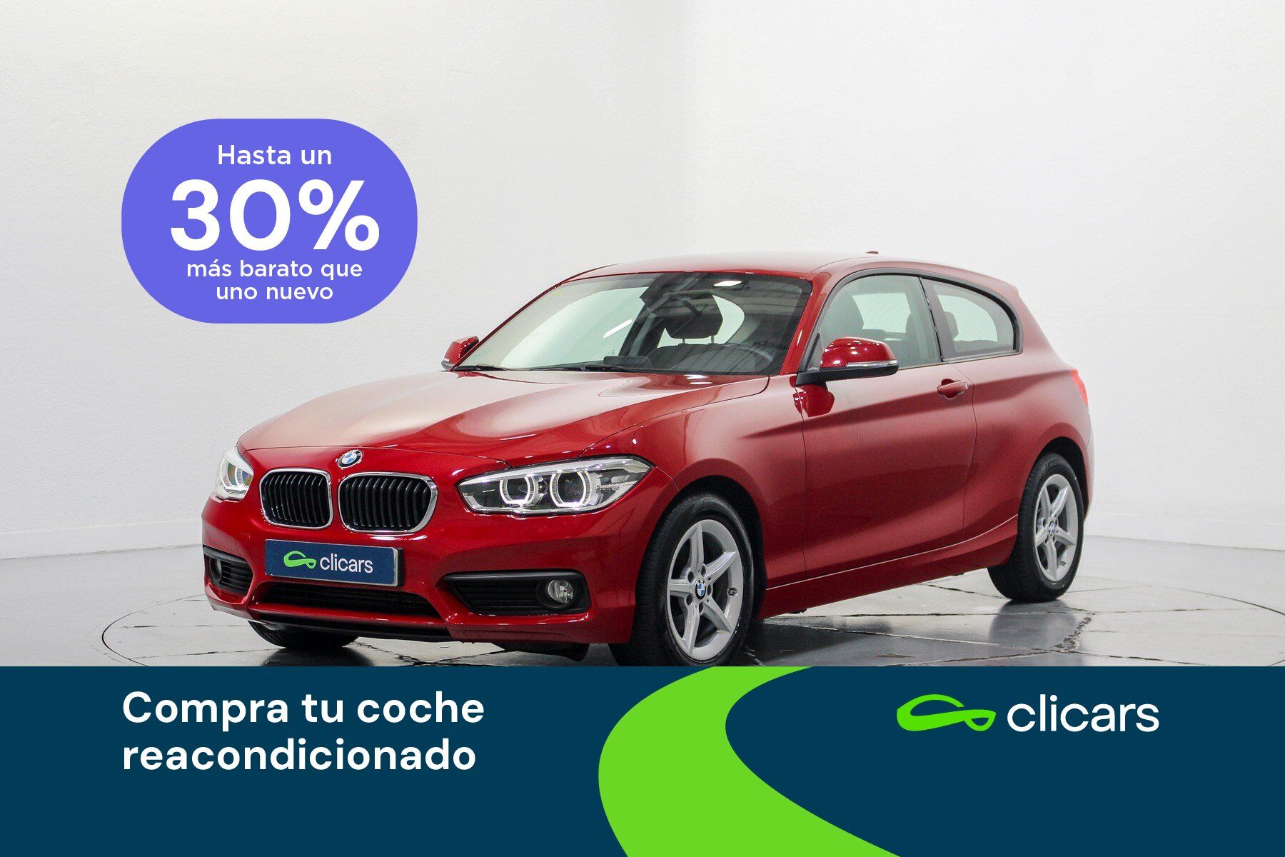 BMW Serie 1 (116d) en Madrid
