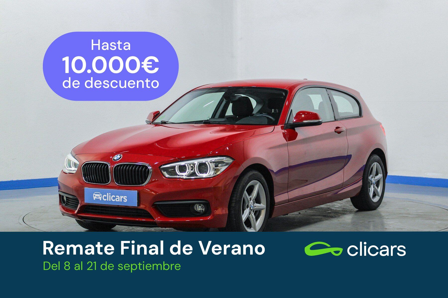 BMW Serie 1 (116d) en Madrid