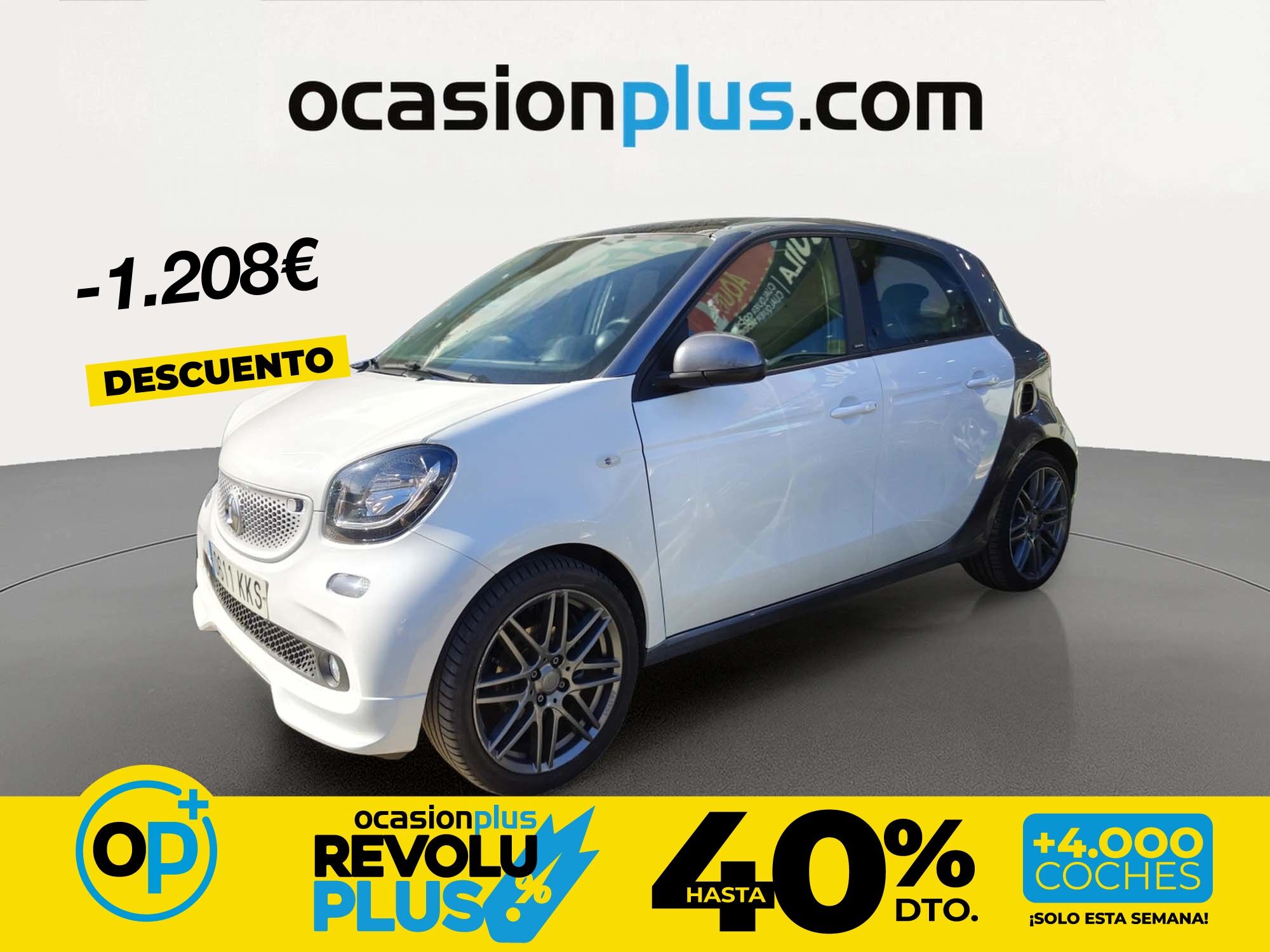 Foto del SMART Forfour 66 Aut.
