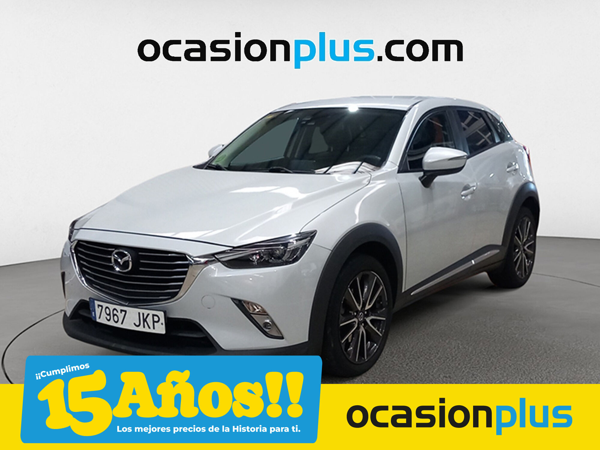 MAZDA CX-3 (1.5 DE SKYACTIV Luxury 4WD AT 77 kW (105 CV)) en Madrid