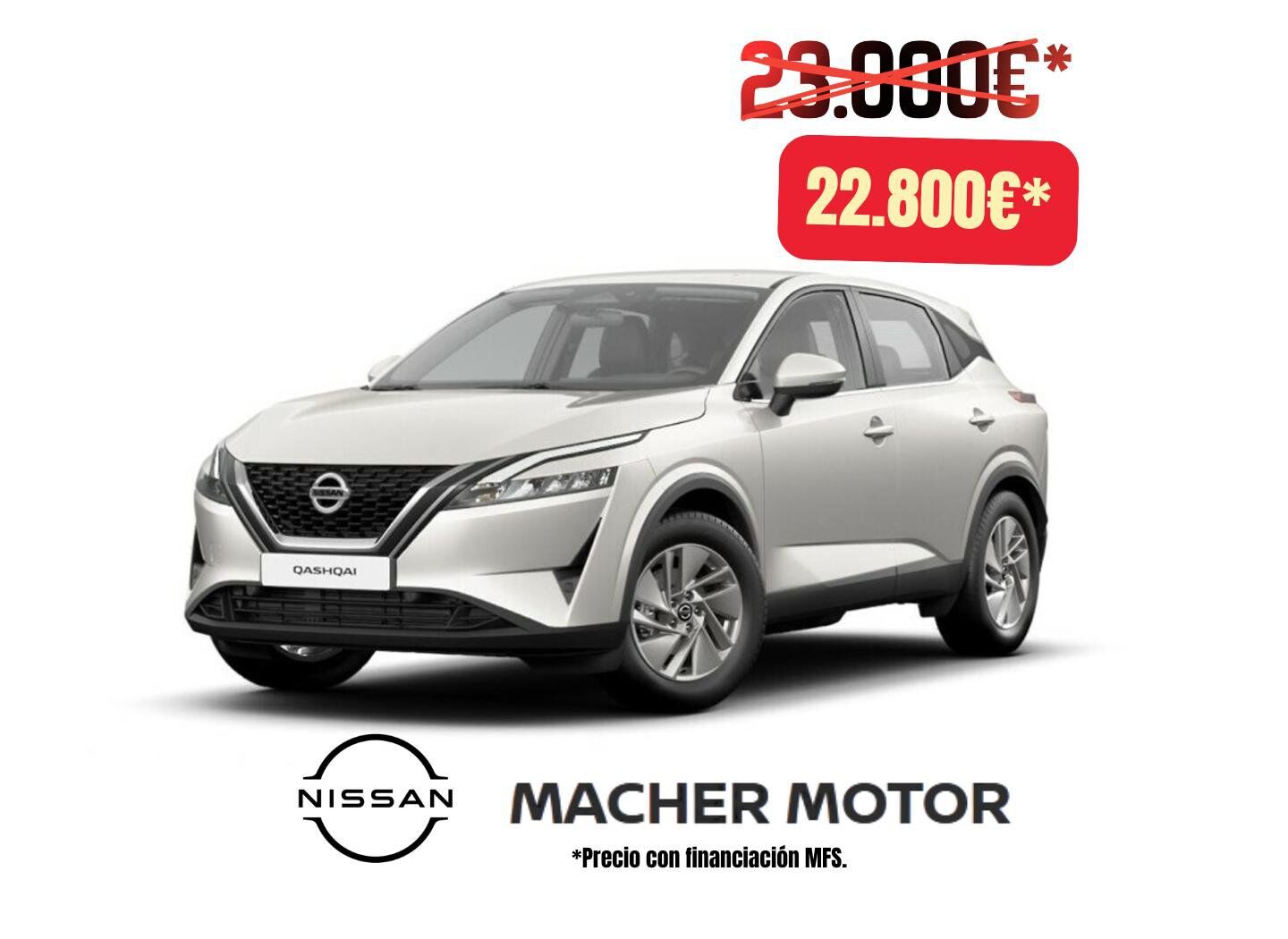 NISSAN Qashqai (1.3 DIG-T 140cv mHEV 4x2 N-Connecta) en Palmas, Las