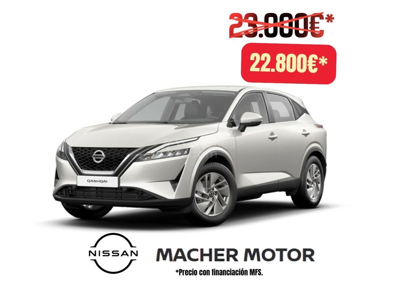 Foto del NISSAN Qashqai 1.3 DIG-T mHEV 12V N-Connecta 4x2 103kW