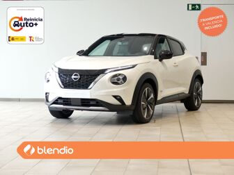 Imagen de NISSAN Juke 1.6 Hybrid N-N-Design Black Auto