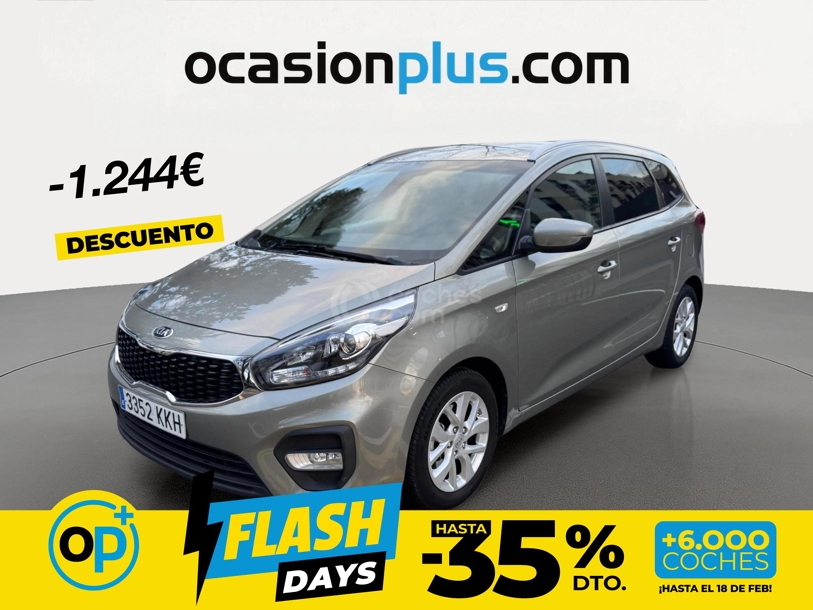 Foto del KIA Carens 1.7CRDi VGT Eco-Dynamics Concept