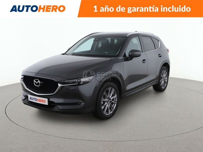 Foto del MAZDA CX-5 2.0 Skyactiv-G Zenith 2WD 121kW