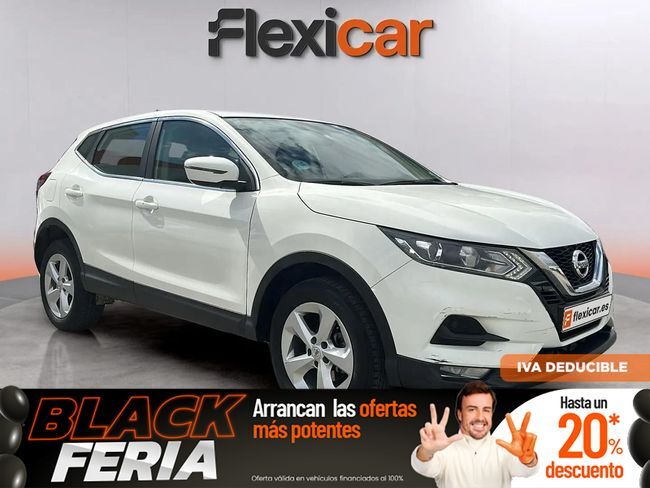 NISSAN Qashqai (DIG-T 103 kW (140 CV) E6D ACENTA) en Navarra