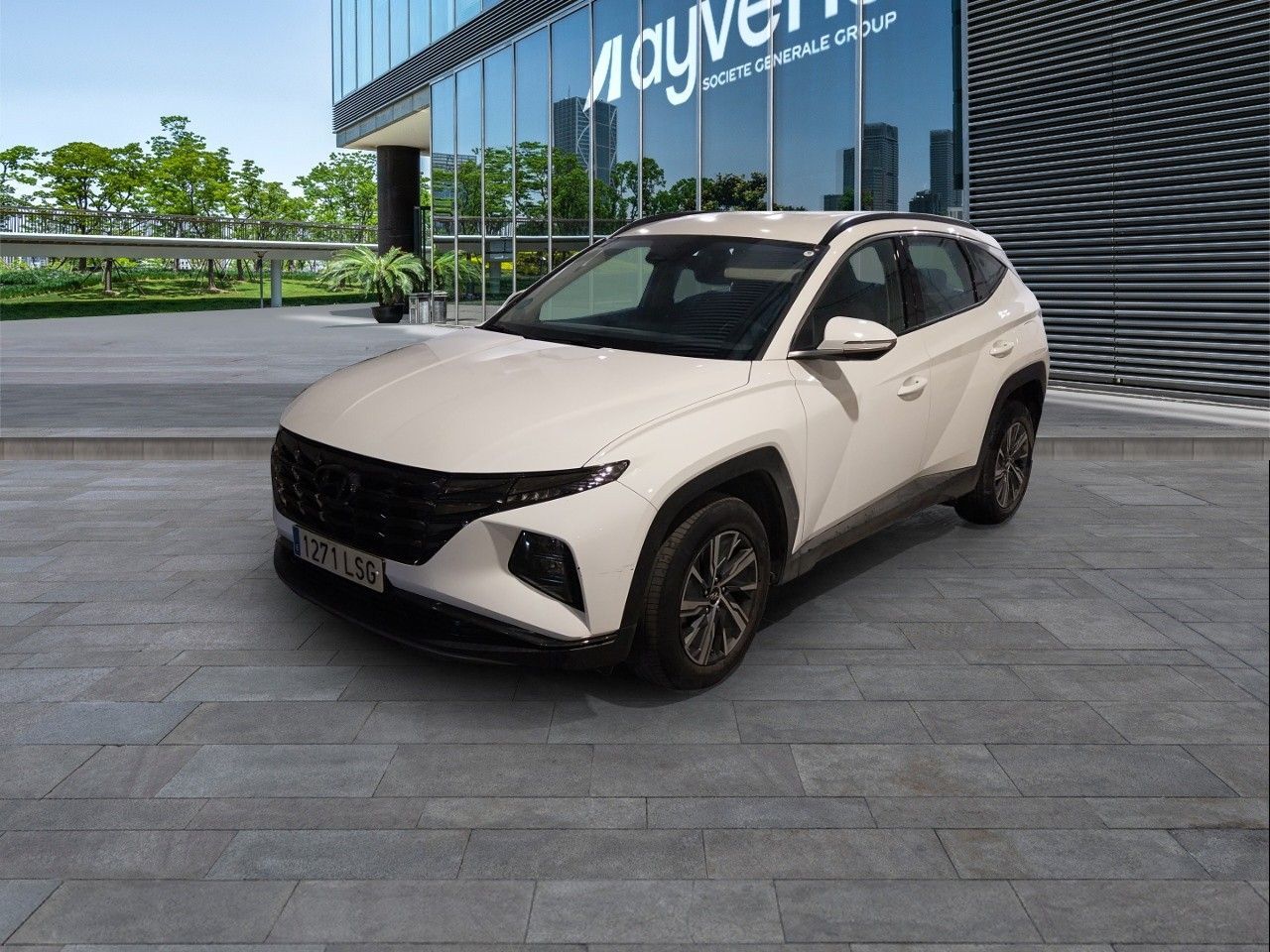 HYUNDAI Tucson (1.6 TGDI HEV Maxx Auto 169 kW (230 CV)) en Madrid