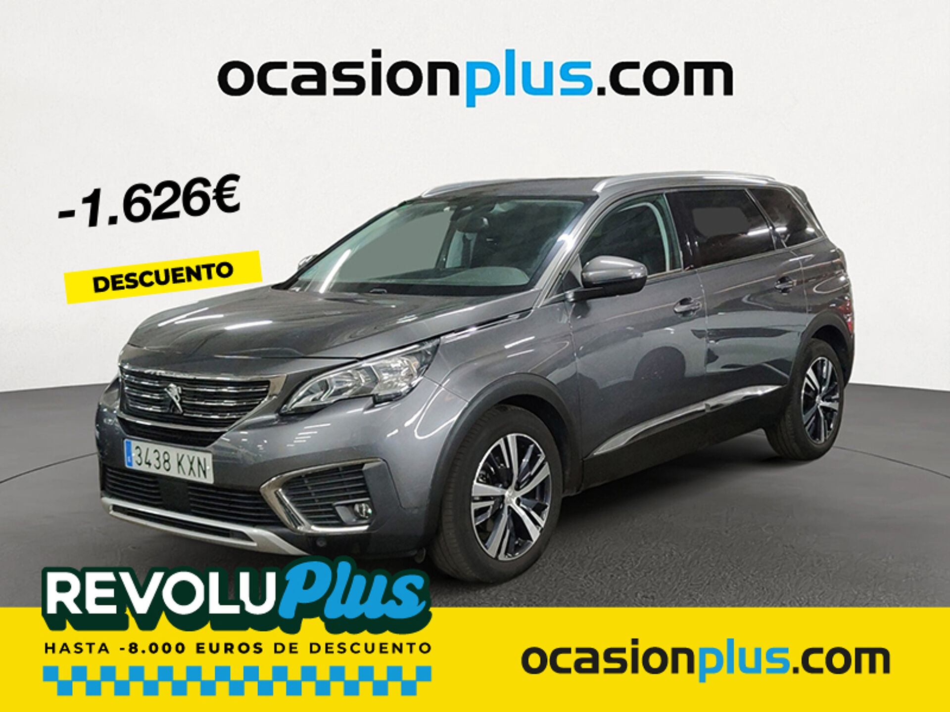 Imagen de PEUGEOT 5008