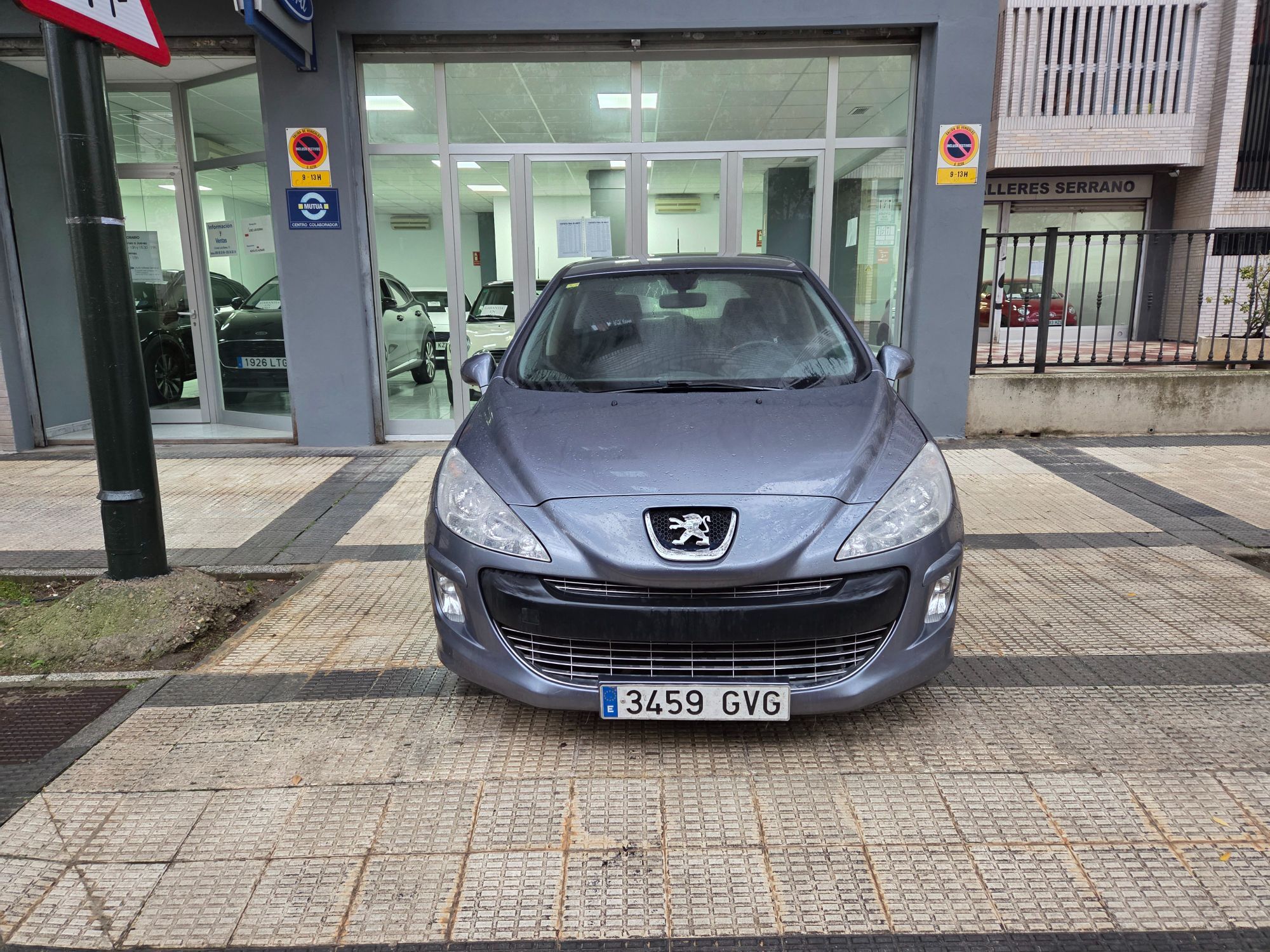 PEUGEOT 308 (1.6HDI FAP Business Line 5 vel.) en Zaragoza