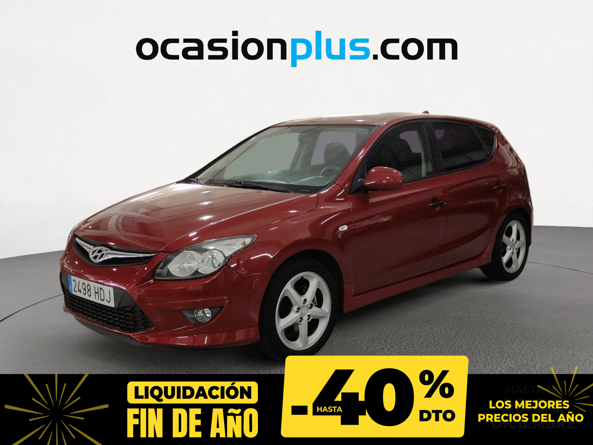 HYUNDAI i30 (1.6 CRDI Comfort GL 66 kW (90 CV)) en Madrid