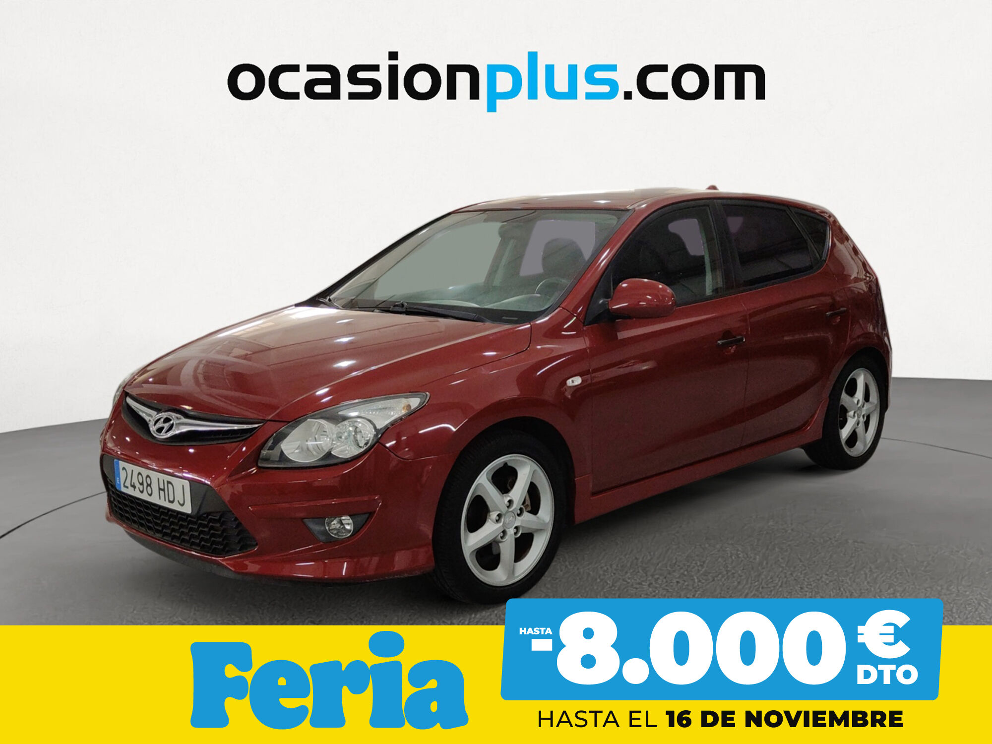 HYUNDAI i30 (1.6 CRDI Comfort GL 66 kW (90 CV)) en Madrid