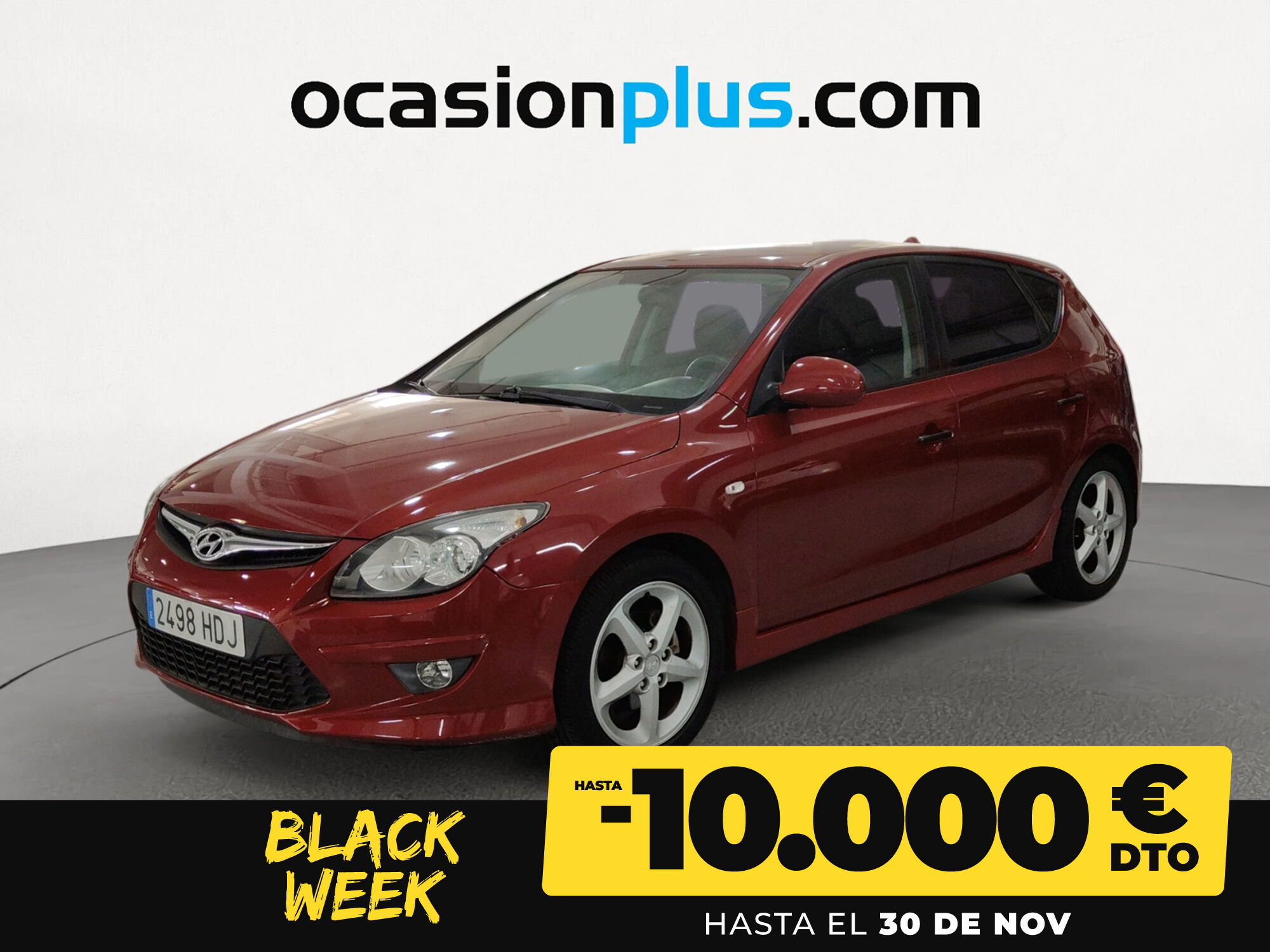 HYUNDAI i30 (1.6 CRDI Comfort GL 66 kW (90 CV)) en Madrid