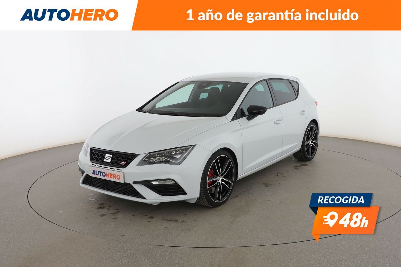 SEAT León (2.0 TSI Cupra 290) en Madrid