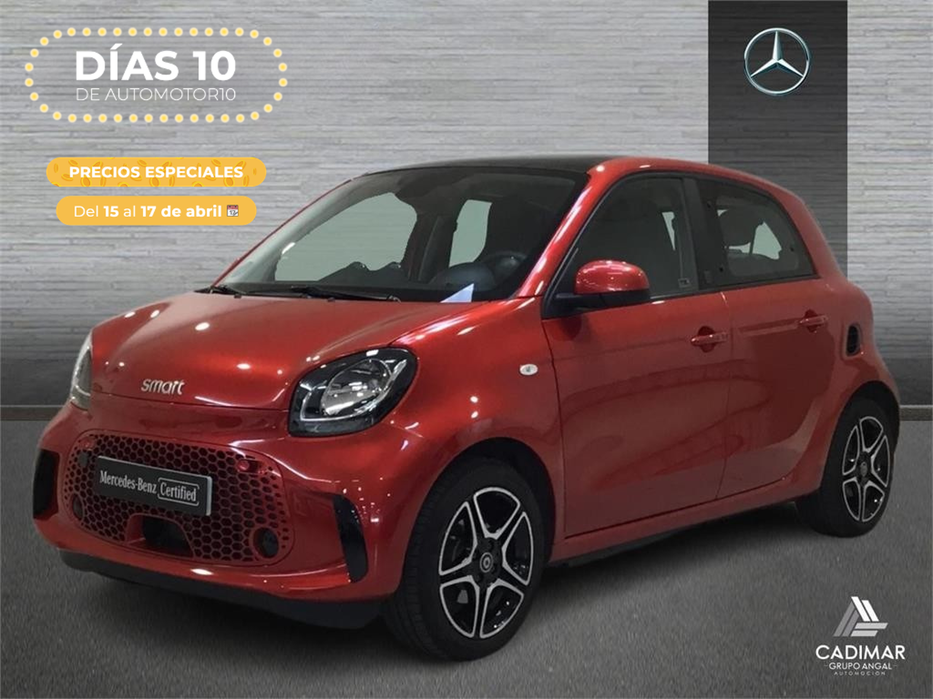 Imagen de SMART Forfour