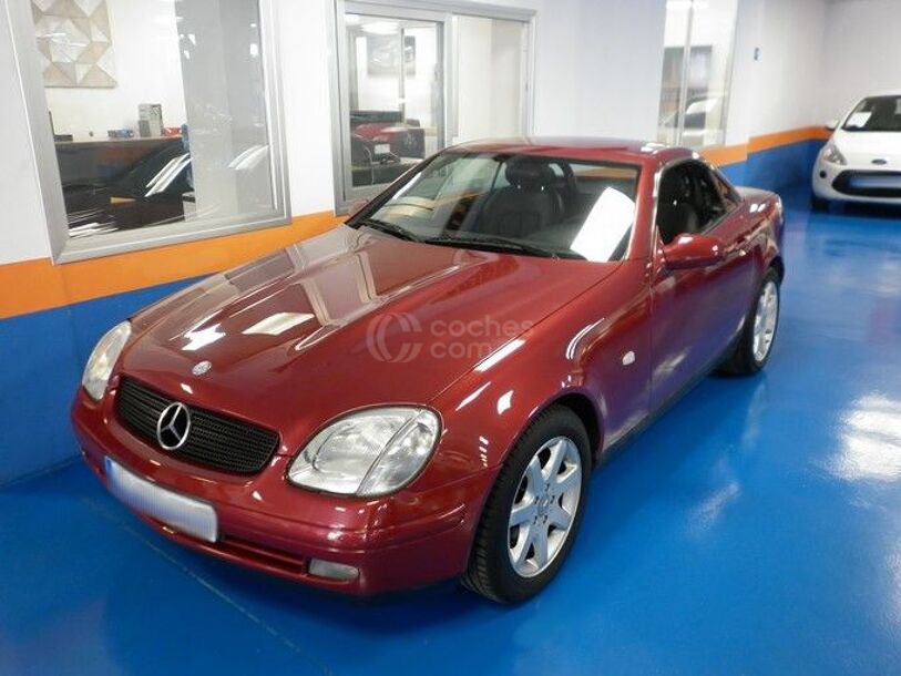 Foto del MERCEDES Clase SLK SLK 200