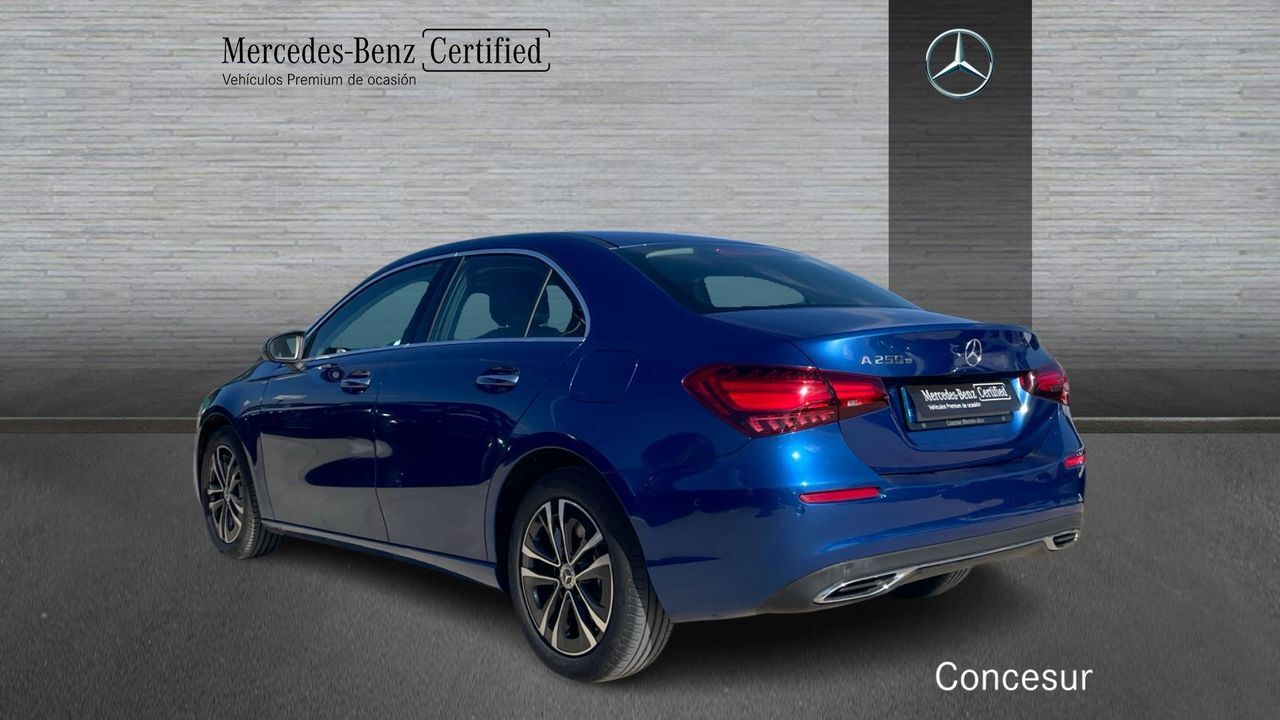 Foto del MERCEDES Clase A A 250e Sedán  8G-DCT