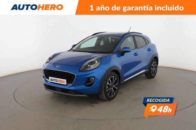 FORD Puma (1.0 EcoBoost Mild-Hybrid Titanium Design) en Madrid