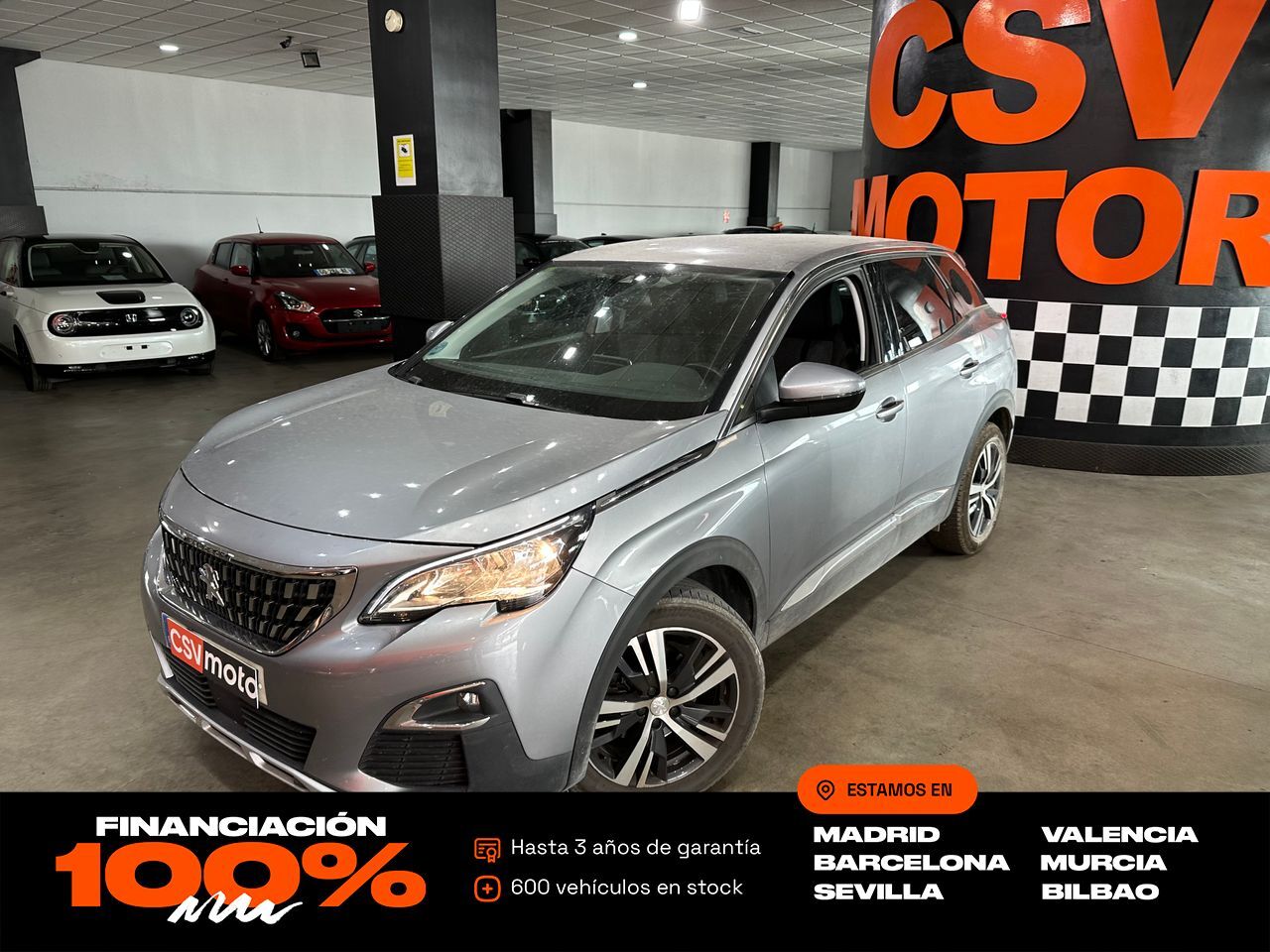 PEUGEOT 3008 (1.2 PURETECH 96KW (130CV) ALLURE S&S) en Madrid