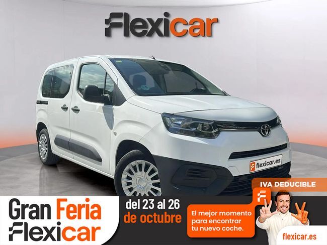 TOYOTA Proace City (1.5D 75kW (100CV) GX L1) en Guipúzcoa