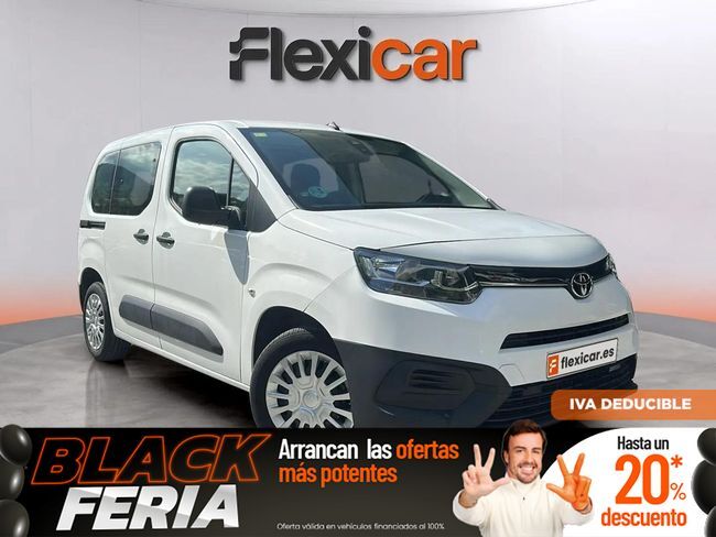 TOYOTA Proace City (1.5D 75kW (100CV) GX L1) en Guipúzcoa