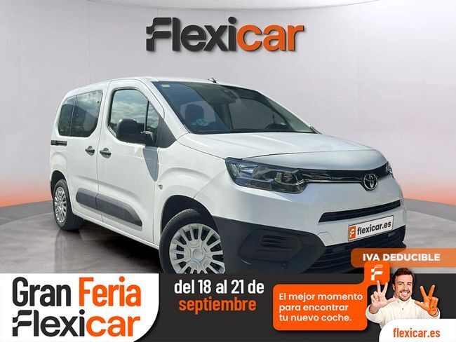 TOYOTA Proace City (1.5D 75kW (100CV) GX L1) en Guipúzcoa