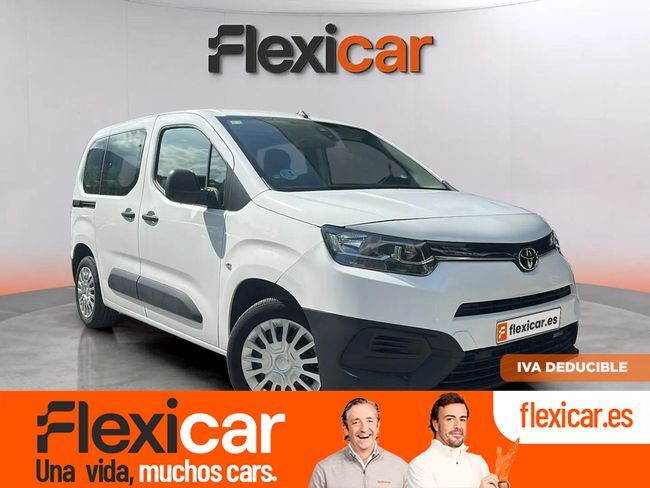 TOYOTA Proace City (1.5D 75kW (100CV) GX L1) en Guipúzcoa