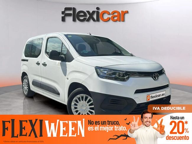 TOYOTA Proace City (1.5D 75kW (100CV) GX L1) en Guipúzcoa