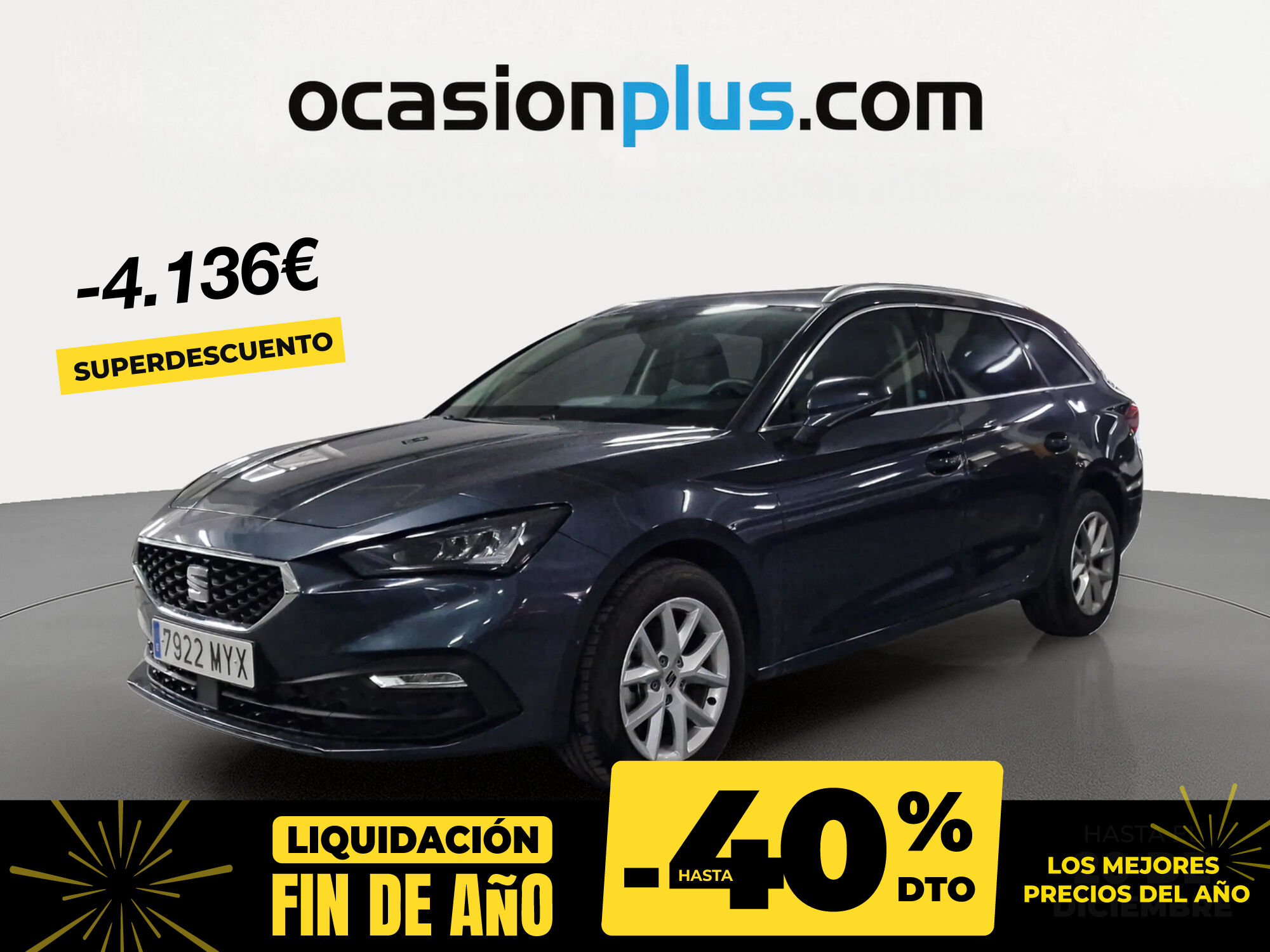 SEAT León (1.5 TSI Style 25 Aniversario 85 kW (115 CV)) en Madrid