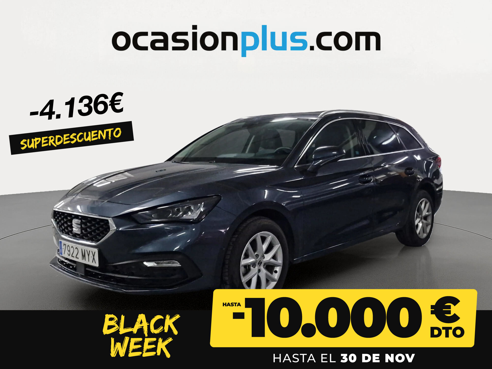 SEAT León (1.5 TSI Style 25 Aniversario 85 kW (115 CV)) en Madrid