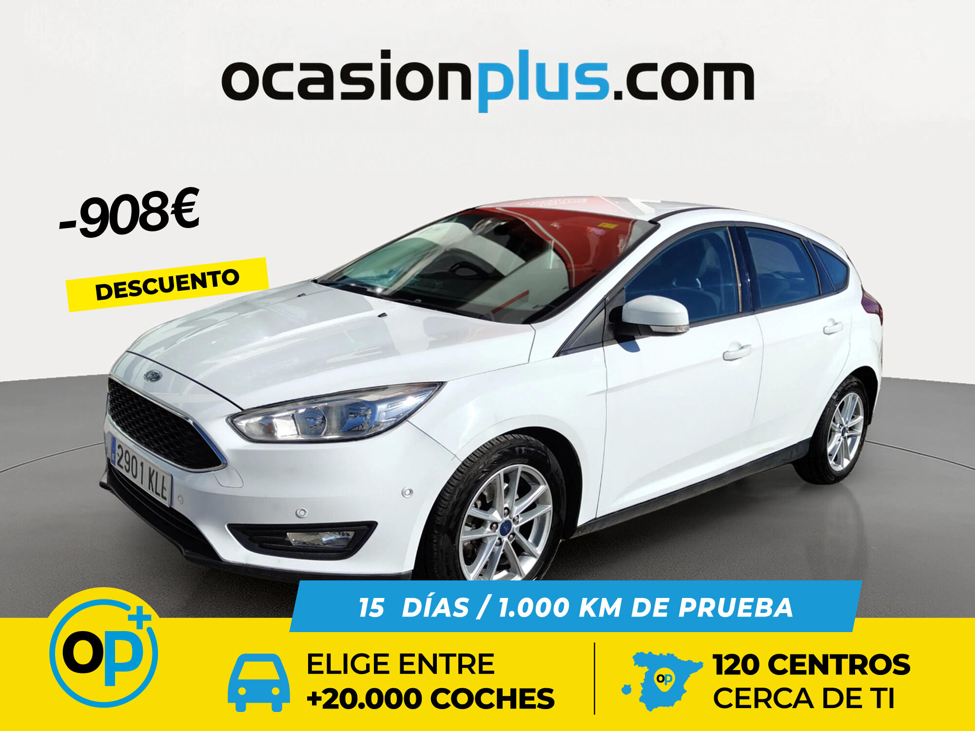 FORD Focus (1.0 Ecoboost Business 92 kW (125 CV)) en Madrid